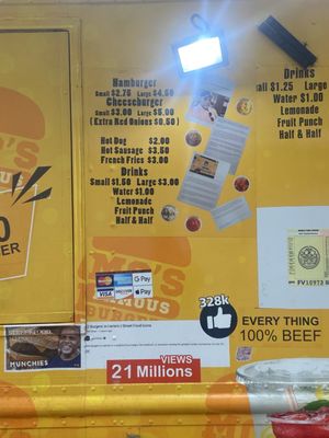 Mo's Burgers by null