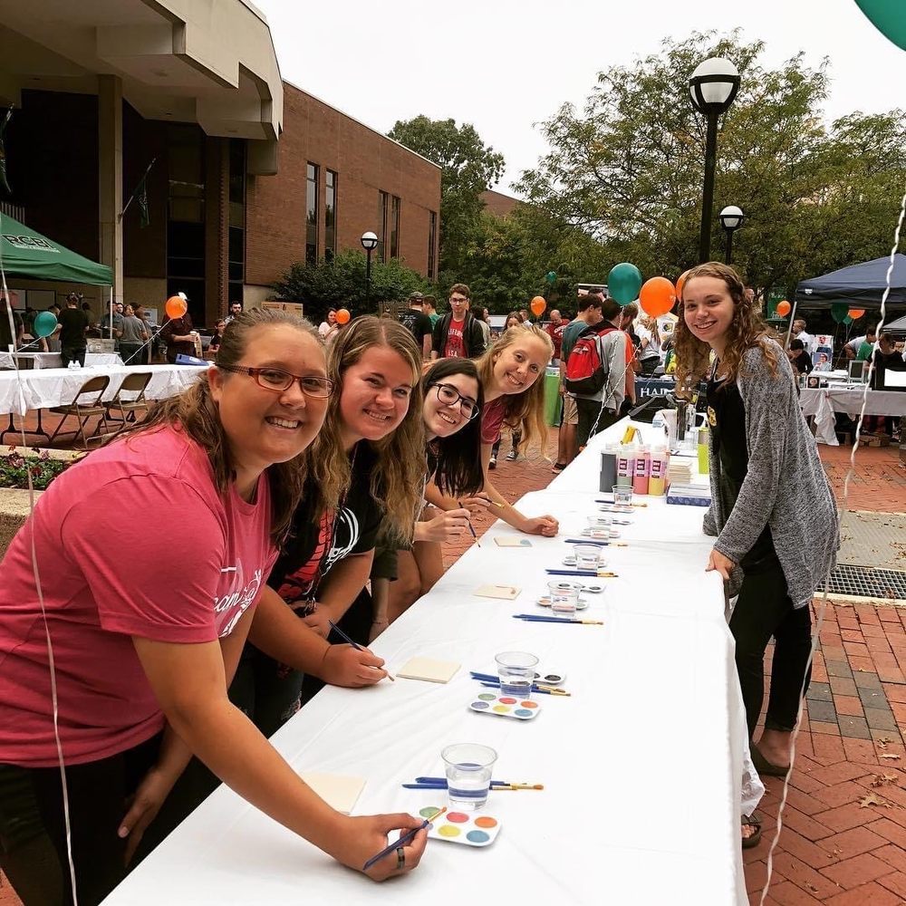 Social spots from The Pottery Place