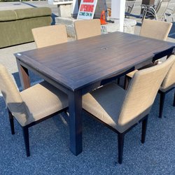 The Catch All - Beautiful outdoor seating and table set for $199!!!