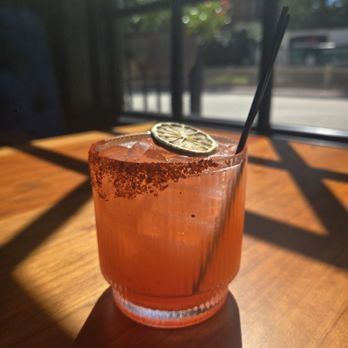 Don Chido - Strawberry Margarita - Food Trucks Near Me Don Chido - Strawberry Margarita - Food Trucks Near Me