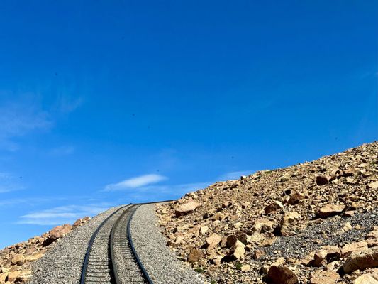 The Broadmoor Manitou and Pikes Peak Cog Railway by null