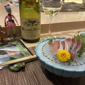 Eigikutei - Kabosu Buri from Oita, Japan, a premium yellowtail raised on feed infused fragrant Kabosu citrus - Japanese Near Me - Los Angeles, California