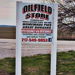 Oilfield - Front