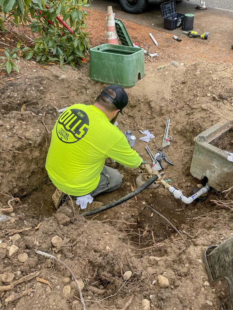 Slide of Dills Testing Services