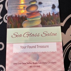 Sea Glass Salon - Name of salon