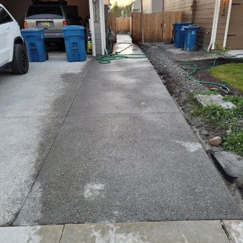 JDT General Contracting and Construction - Matched the exposed Aggregate top of the existing driveway. - General Contractors Near Me JDT General Contracting and Construction - Matched the exposed Aggregate top of the existing driveway. - General Contractors Near Me