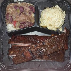 Westside Flava's - BBQ Pork Ribs Dinner