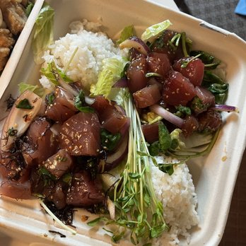 Like Poke - Hawaiian and Shoyu Ginger Poke - Food Trucks Near Me - Kahului, Hawaii Like Poke - Hawaiian and Shoyu Ginger Poke - Food Trucks Near Me - Kahului, Hawaii