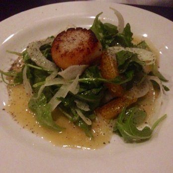 Persimmon Restaurant - Perfectly seared scallop appetizer - New American Near Me - Bethesda, Maryland Persimmon Restaurant - Perfectly seared scallop appetizer - New American Near Me - Bethesda, Maryland