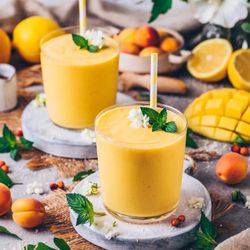 Luv punjab  - Mango lassi