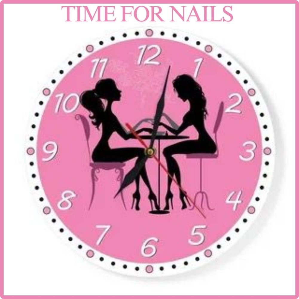Time For Nails Logo