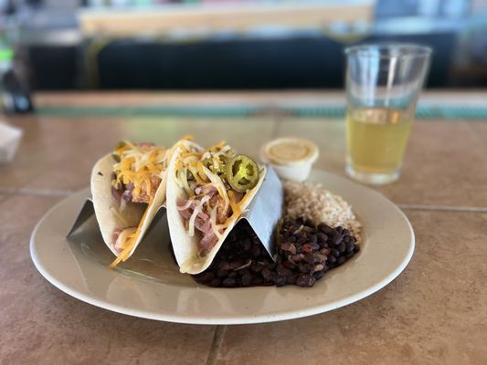 Photo of Sunset Grille & Raw Bar - Marathon, FL, US. Lobster Tacos