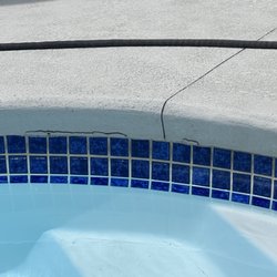 Pools Plus of the Carolinas - Poor concrete work
