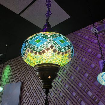 Damascus House Cuisine - Lamp decor - Mediterranean Near Me - Anaheim, California Damascus House Cuisine - Lamp decor - Mediterranean Near Me - Anaheim, California