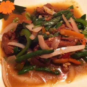 Bangkok Spice - Vegetarian Duck with Thai Basil sauce - Thai Near Me - Shrub Oak, New York Bangkok Spice - Vegetarian Duck with Thai Basil sauce - Thai Near Me - Shrub Oak, New York