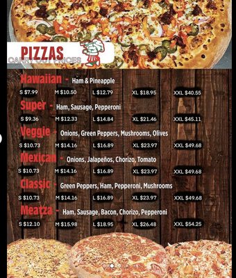 Menu photo 6 Super Pizza Veloz South El Monte, CA