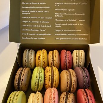 Macarons Enric Rosich - Desserts Near Me - Barcelona, B Macarons Enric Rosich - Desserts Near Me - Barcelona, B