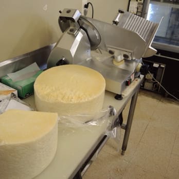 Vinny's Bakery & Deli LLC - Cheese cutting area - Delis Near Me - Fairport, New York