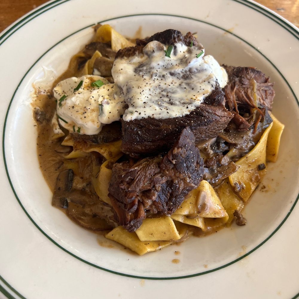 Ted's Bulletin Reston - Short Rib Stroganoff - Breakfast & Brunch Near Me - Reston, Virginia Ted's Bulletin Reston - Short Rib Stroganoff - Breakfast & Brunch Near Me - Reston, Virginia
