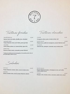 Menu photo 5 Maranna Nice, 06