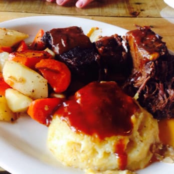 The Walrus - Short rib entree - Bars Near Me - Columbus, Ohio