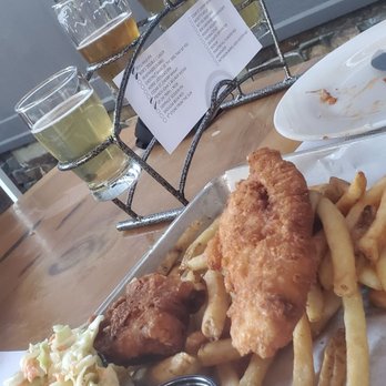 Idyllwild Brewpub - Fish N Chips made fresh - Brewpubs Near Me - Idyllwild, California