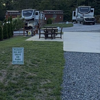 Natural Bridge / Lexington KOA - Site pad - Campgrounds Near Me - Natural Bridge, Virginia Natural Bridge / Lexington KOA - Site pad - Campgrounds Near Me - Natural Bridge, Virginia