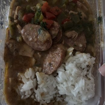 Everytable - This was delicious  Chef Corbin's California Gumbo - Salad Near Me - Riverside, California