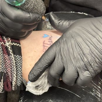 Torch Tattoo - Almost done! - Tattoo Near Me - Anaheim, California