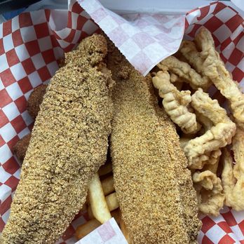 King Crab Paradise - Fish, calamari, hush puppies - Seafood Near Me - Arlington, Texas