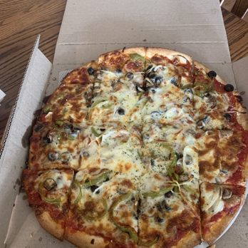 The Pizza Cucina - The TPC#3 14" Pizza = pepperoni, sausage, green pepper, mushrooms, black olive and thin sliced onions. Tasty toppings! - Italian Near Me - Campton Hills, Illinois The Pizza Cucina - The TPC#3 14" Pizza = pepperoni, sausage, green pepper, mushrooms, black olive and thin sliced onions. Tasty toppings! - Italian Near Me - Campton Hills, Illinois