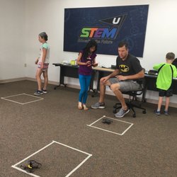 STEM-U - Drone programming class @ STEM-U