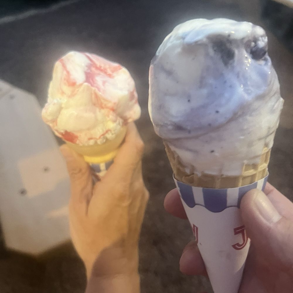 Strawberry shortcake and blueberry Strawberry shortcake and blueberry
