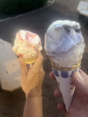 Hickory Stick Ice Cream by null