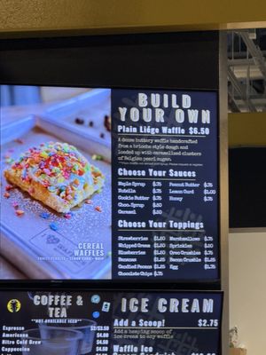Menu photo 1 Press Waffle St. Louis, MO Menu photo 1 Press Waffle St. Louis, MO