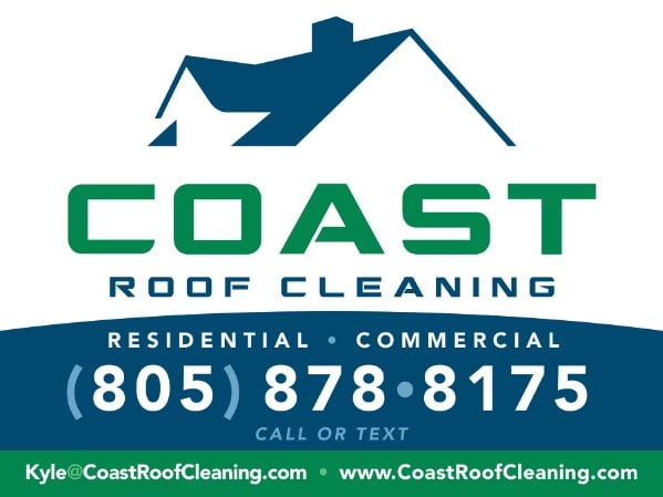 Slide of Coast Roof Cleaning