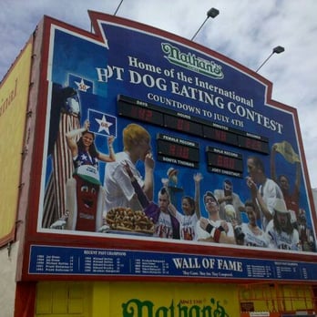 Nathan's Famous - Hot Dogs Near Me - Brooklyn, New York Nathan's Famous - Hot Dogs Near Me - Brooklyn, New York
