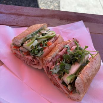 Banh Mi Hi Le - Banh mi special combo - Vietnamese Near Me - Oakland, California