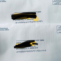 U S Government - Just a smattering (this week's) of undeliverable mail they inexplicably dump off in our box and never take it back to the proper locale.