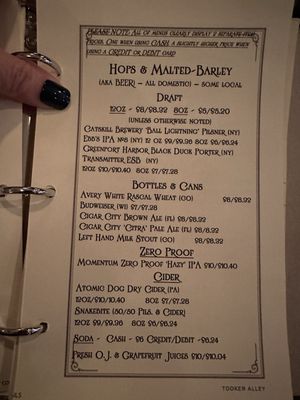 Tooker Alley by null