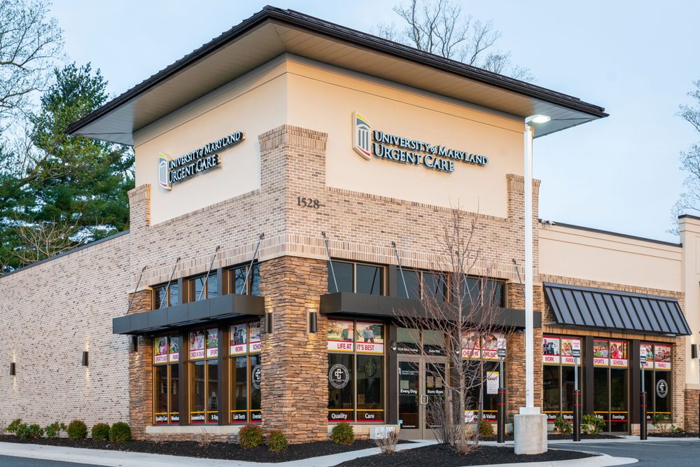 UNIVERSITY OF MARYLAND URGENT CARE FOREST HILL 39 Photos & 10