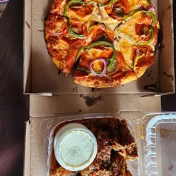 My Pie Pizza - Dothan, AL - Wings and pizza