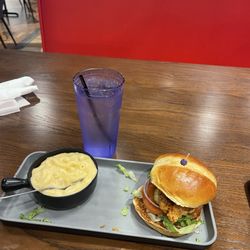 Main Event Montclair - Small sandwich.  Shallow bowl.