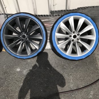 Onsite Wheels - Side by side comparison - Wheel & Rim Repair Near Me - Westminster, California