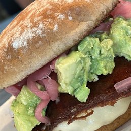 Crispy Queso Hatch Chile Burger Crispy Queso Hatch Chile Burger