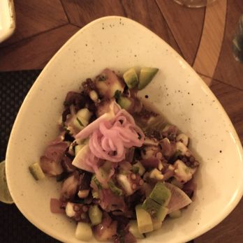 La Antigua Casona - Ceviche de pulpo frito! - Mexican Near Me - Tequila, JAL