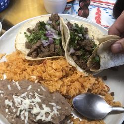 Taco Trip - Street Taco Trio Combo Steak