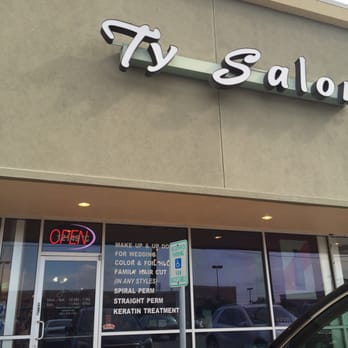 Ty Salon - Entrance - next to Firesub - Hair Salons Near Me - Houston, Texas