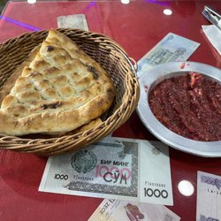 Mevlana Kebap & Lahmacun Salonu - Turkish bread and messo