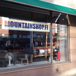 Mountain Shop